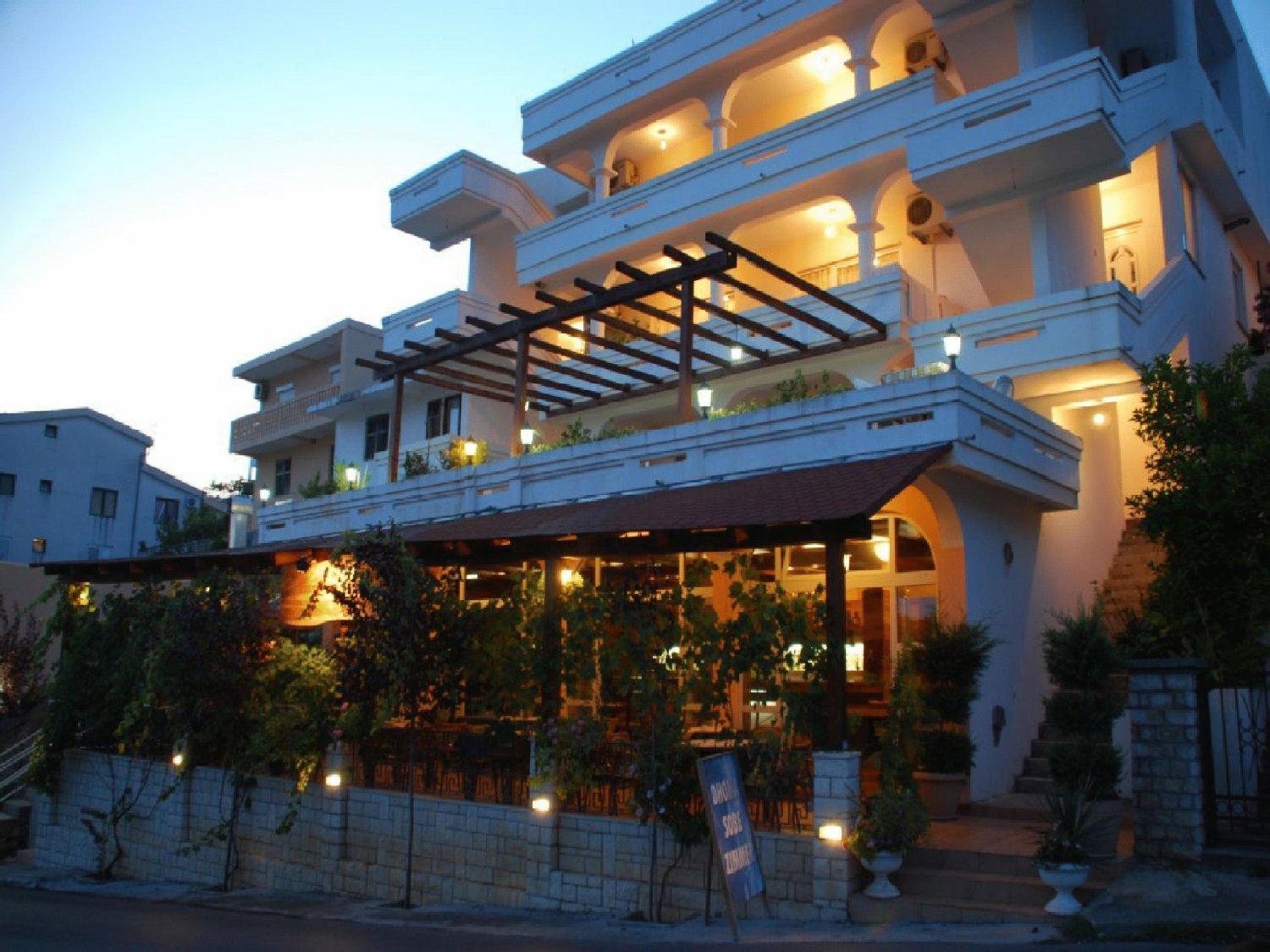 Firenze Apartments Ulcinj Eksteriør billede