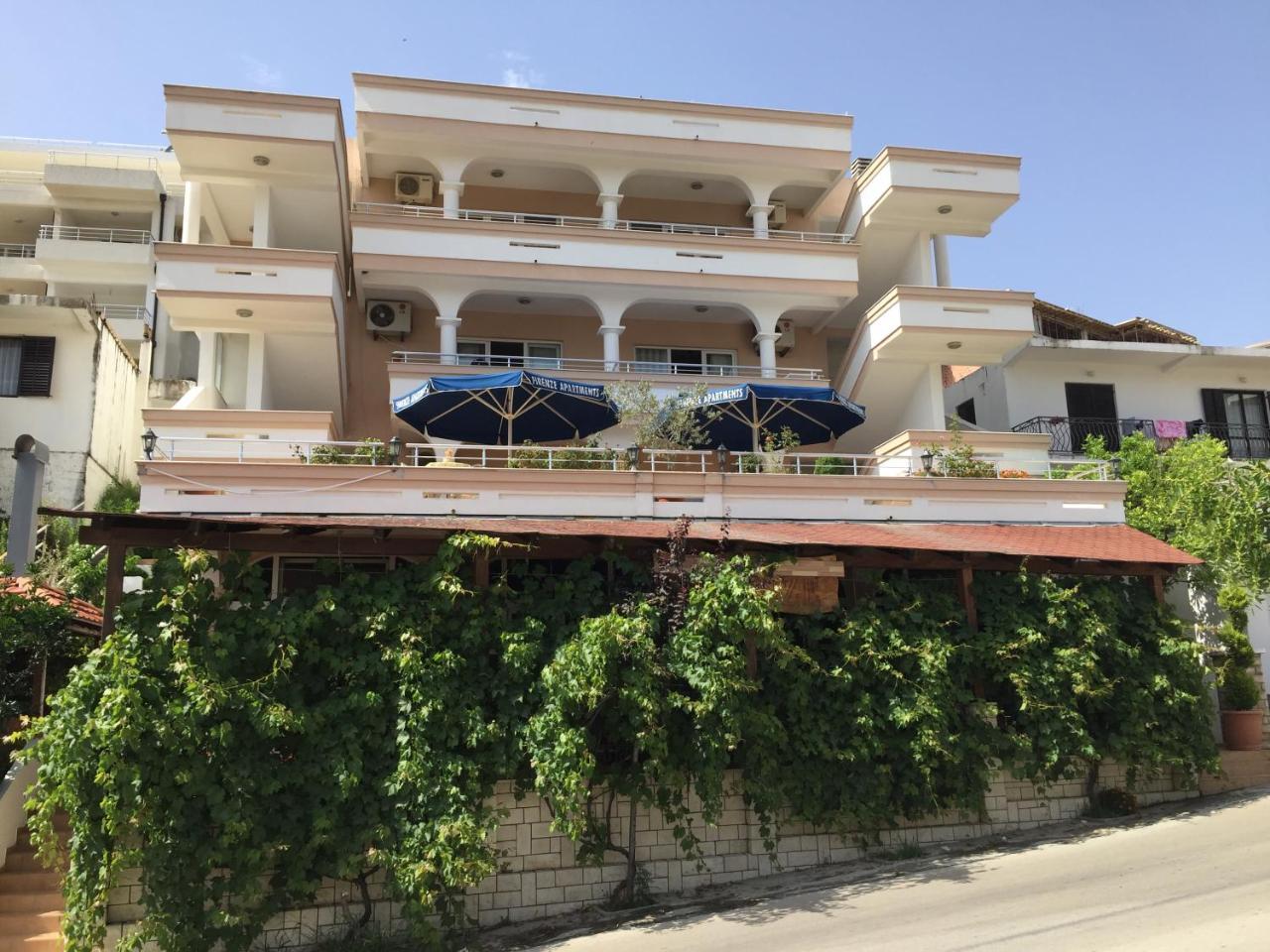 Firenze Apartments Ulcinj Eksteriør billede